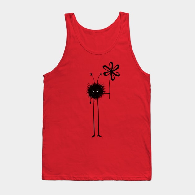 Evil Flower Bug Tank Top by Boriana Giormova